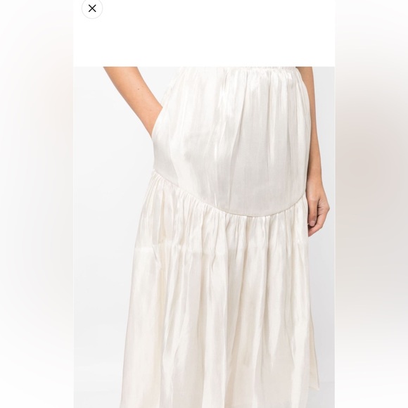 Tout a coup white skirt size S NWT in bag - Picture 10 of 11